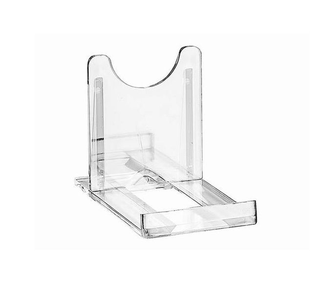 Hoofdbeeld Bordenstandaard transparant 'klein'