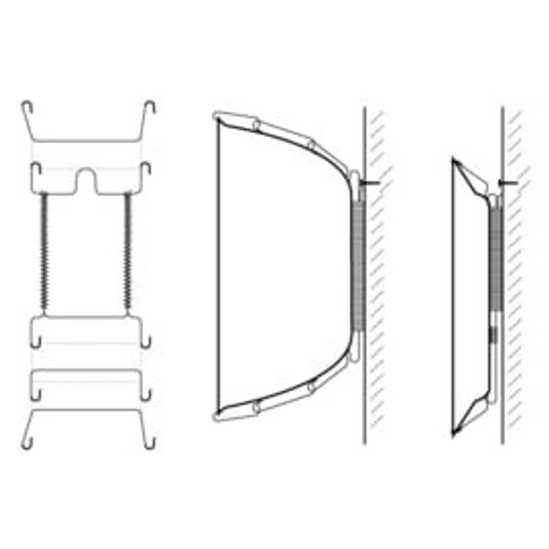 Bordenhanger 'Small' Ø 16-22 cm